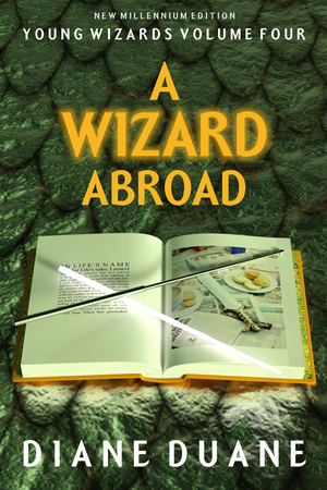 A Wizard Abroad cover image.