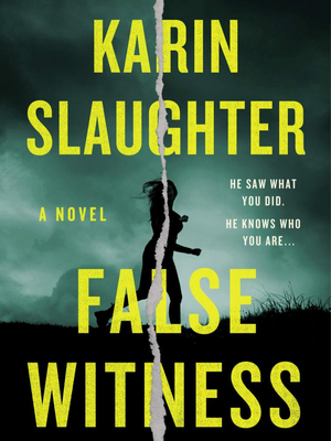 False Witness cover image.