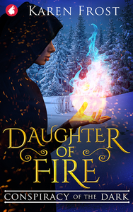 Daughter of Fire: Conspiracy of the Dark cover