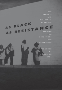 As Black as Resistance cover