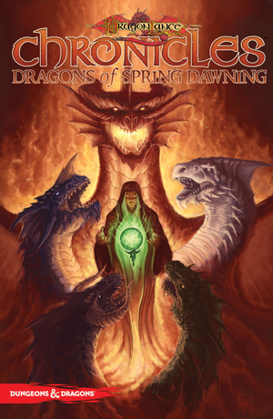 Dragonlance Chronicles, Vol. 3: Dragons of Spring Dawning cover image.