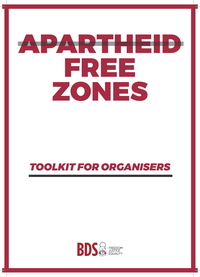 Apartheid Free  Zones - Toolkit For Organisers cover