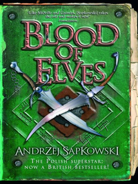 Blood of Elves cover