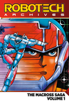 Robotecharchives Macrosssaga Vol1 cover