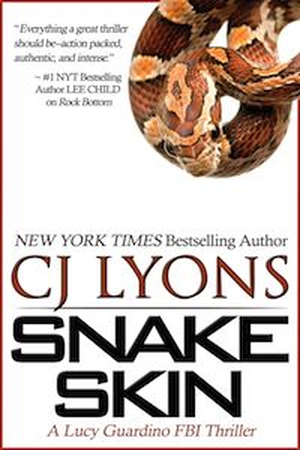 Snake Skin: A Lucy Guardino FBI Thriller cover image.