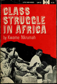Class Struggle In Africa cover