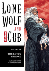 Lone Wolf And Cub Volume 28 The Lotus Throne cover