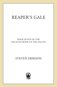 Reaper's Gale (The Malazan Book of the Fallen, Book 07) cover
