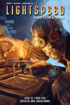 Cover of Lightspeed Magazine April 2012