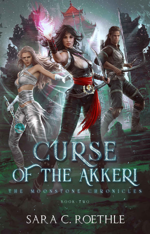 Curse of the Akkeri (The Moonstone Chronicles Book 2) cover image.
