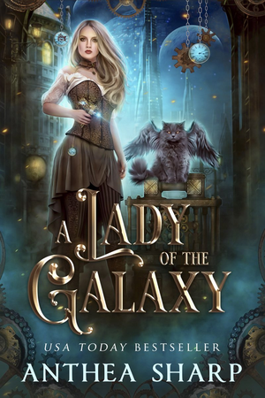 A Lady of the Galaxy cover image.