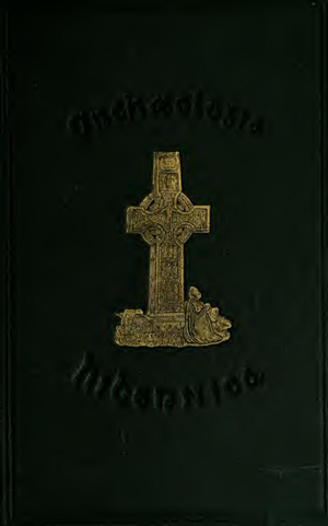 A Hand Book Of Irish Antiquities Pagan And Christian   W F Wakeman 1891 cover image.