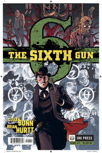 The Sixth Gun cover