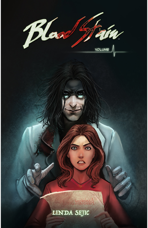 Bloodstain Vol1 cover image.