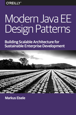 Modern Java EE Design Patterns cover image.