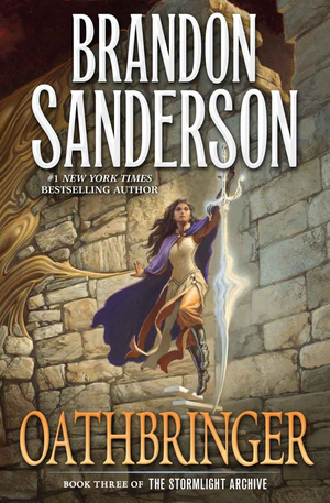 Oathbringer (The Stormlight Archive, Book 3) cover image.