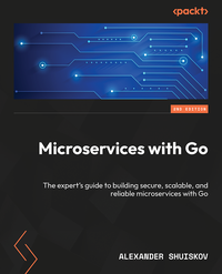 Microservices with Go cover