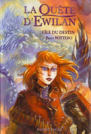 La Quête d'Ewilan T03 cover image.