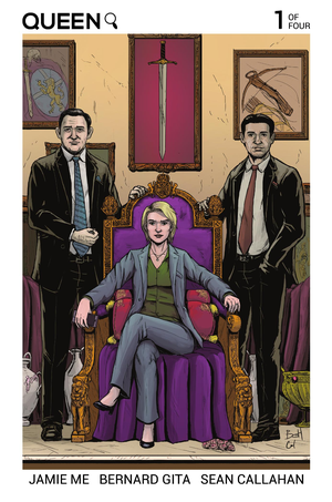 Queen #1 cover image.