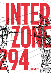 Interzone #294 cover
