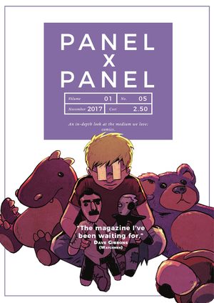 PanelxPanel Vol1 No5 cover image.