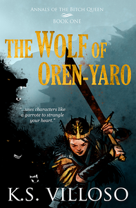 The Wolf of Oren-yaro cover