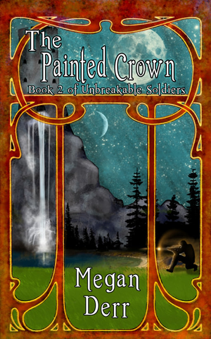 The Painted Crown cover image.