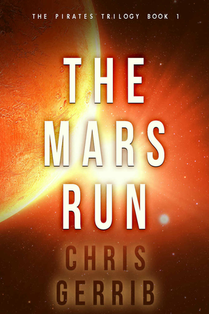 The Mars Run cover image.