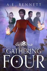 Gathering of the Four: Book One of the Serrulata Saga cover