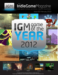 Igm Issue 30 Insider cover