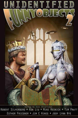 Unidentified Funny Objects 2 cover image.