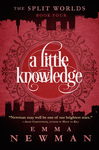 Cover of A Little Knowledge (The Split Worlds - Book Four)