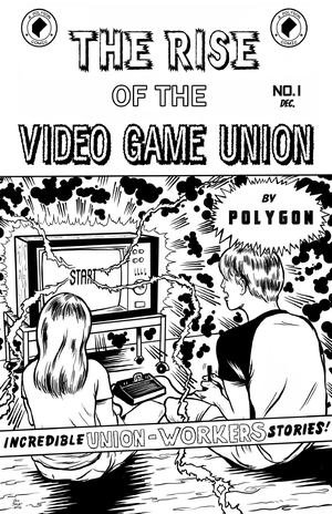 The Rise Of The Video Game Union cover image.