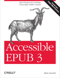 Accessible EPUB 3 cover