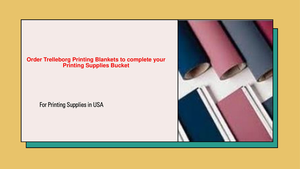 Order Trelleborg Printing Blankets To Complete Your Printing Supplies Bucket cover image.