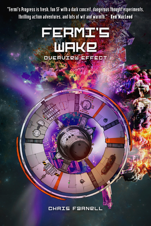 Fermi's Wake: Overview Effect cover image.
