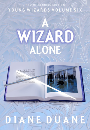 A Wizard Alone cover image.