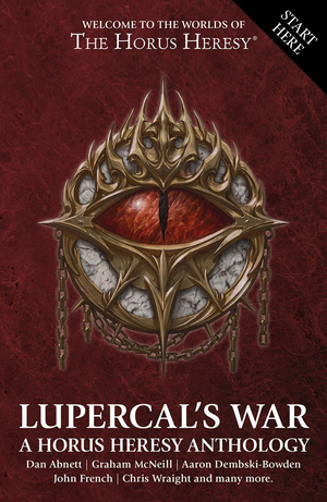 Lupercal's War cover image.