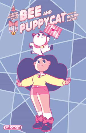 Bee and PuppyCat: "What Happened" Part One cover image.