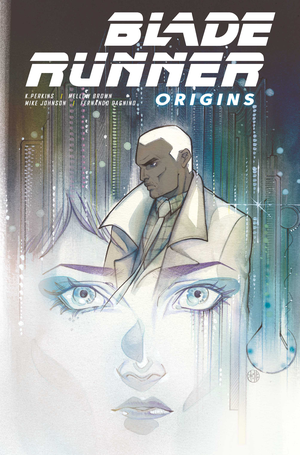 Bladerunnerorigins Issue1 cover image.