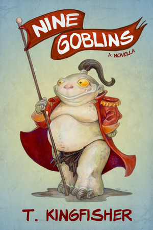 Nine Goblins cover image.