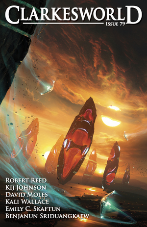 Clarkesworld Magazine Issue 79 cover image.