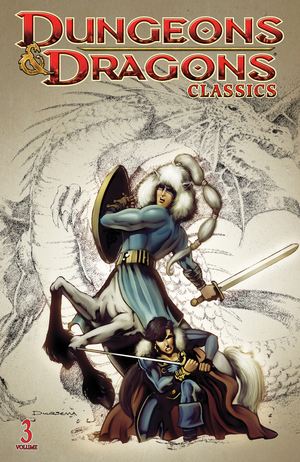 Dungeons and Dragons: Classics Vol. 3 cover image.