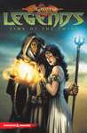 Dragonlance Legends: Time of the Twins cover