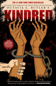 Kindred Agraphicnoveladaptation cover