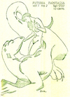 Cover of Futuria Fantasia, Fall 1939