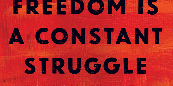 Freedom Is a Constant Struggle by Angela Y. Davis - Libreture