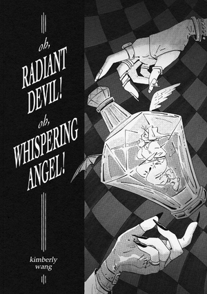 oh, RADIANT DEVIL! oh, WHISPERING ANGEL! cover image.