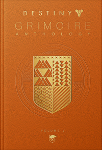 Destiny Grimoire Anthology: Volume V cover