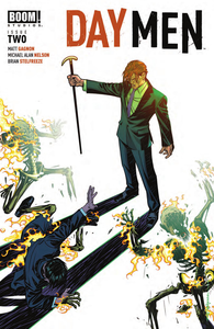 Day Men: Issue Two cover